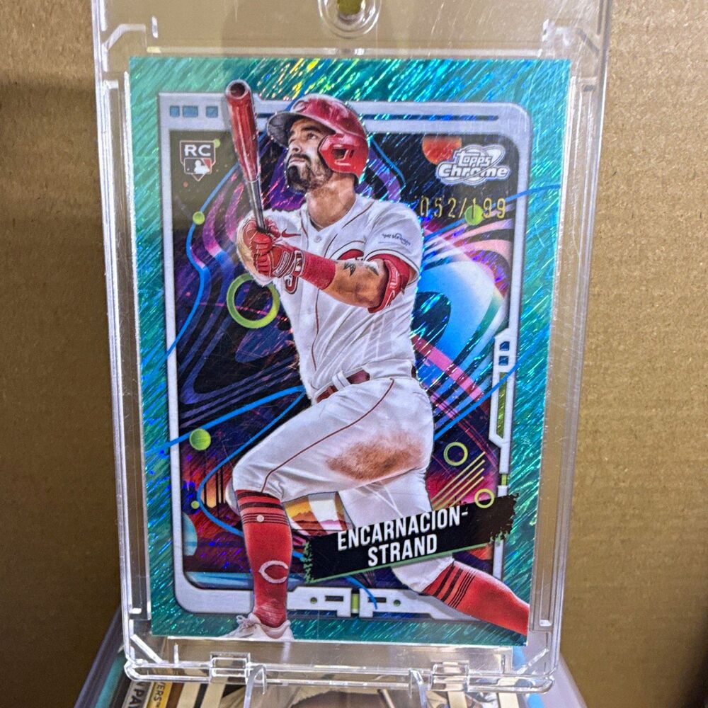 2024 Topps Chrome Christian Encarnacion-Strand RC 052/199 Reds #33